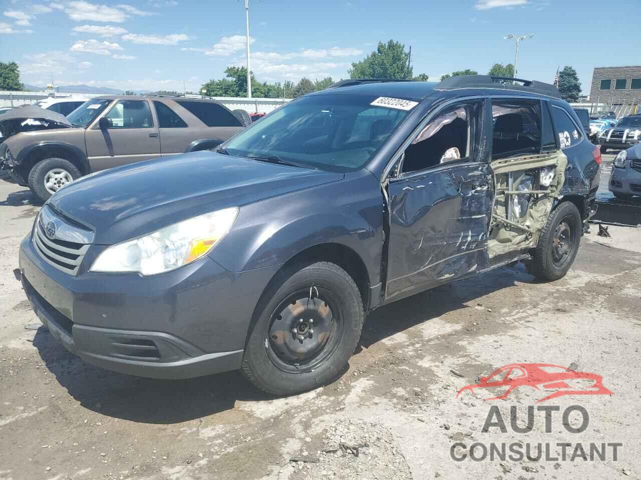 SUBARU OUTBACK 2012 - 4S4BRCAC1C1247255