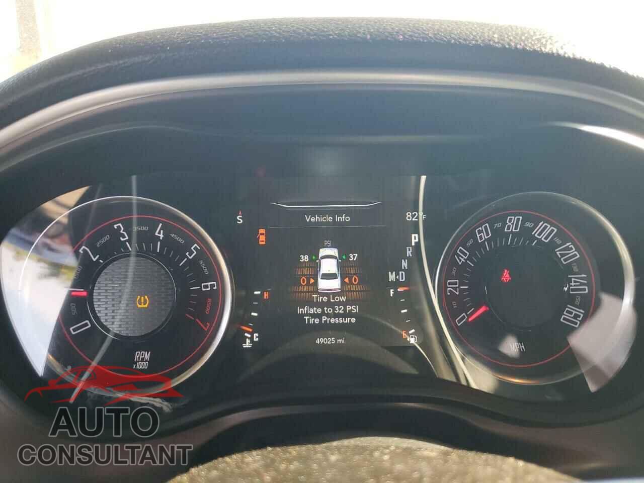 DODGE CHALLENGER 2019 - 2C3CDZAG3KH587167