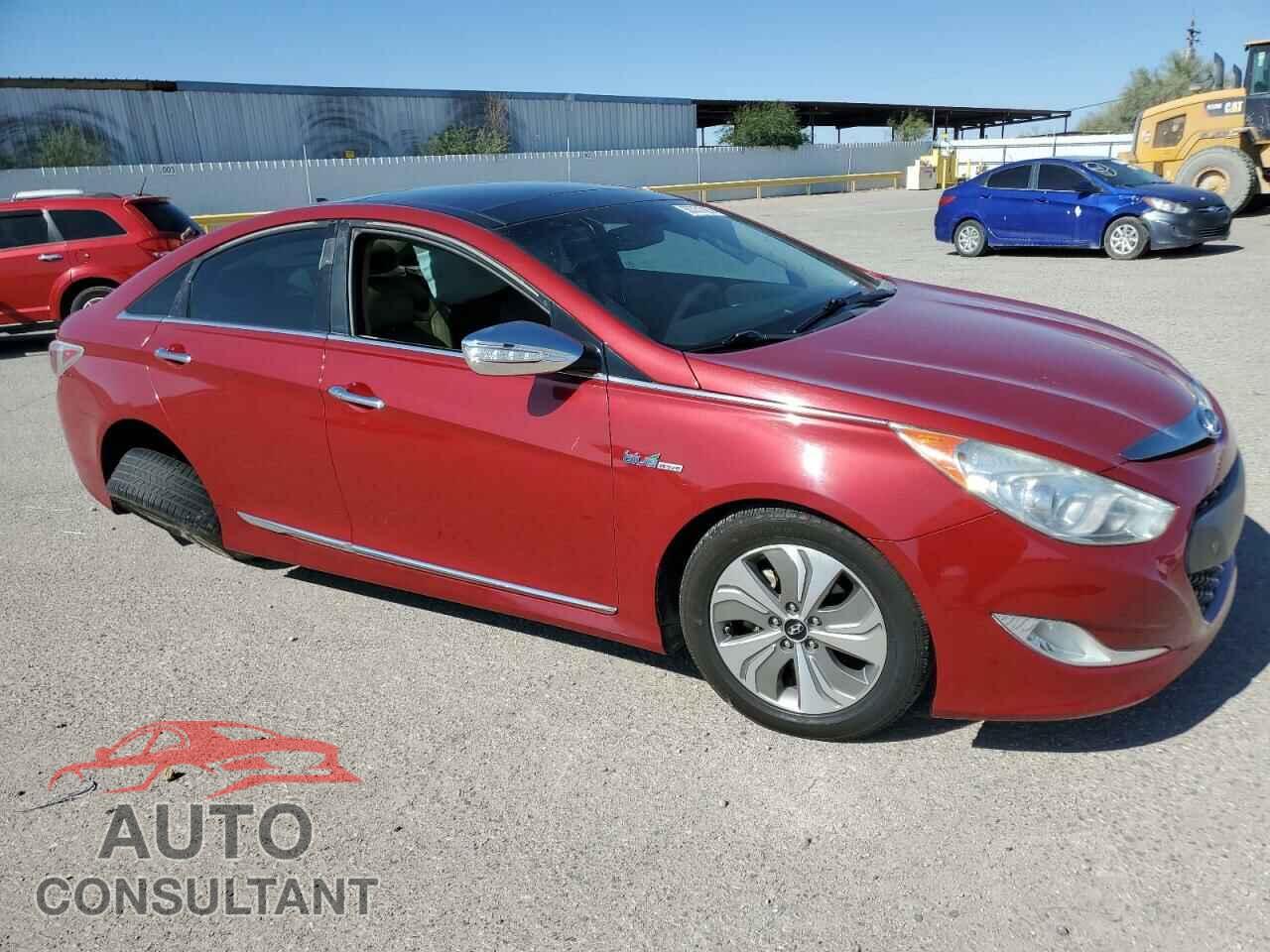 HYUNDAI SONATA 2015 - KMHEC4A40FA129148