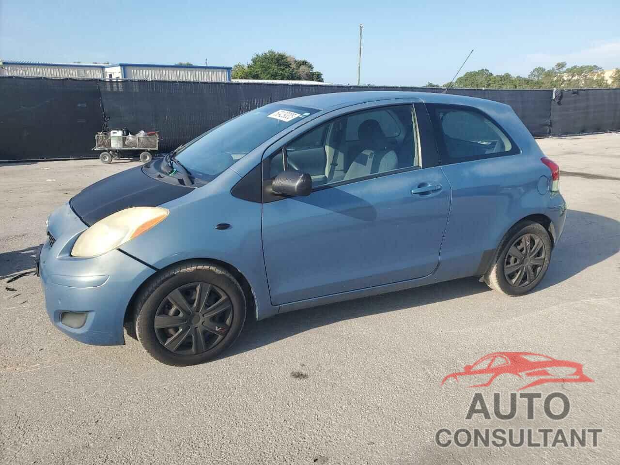 TOYOTA YARIS 2009 - JTDJT903395258846