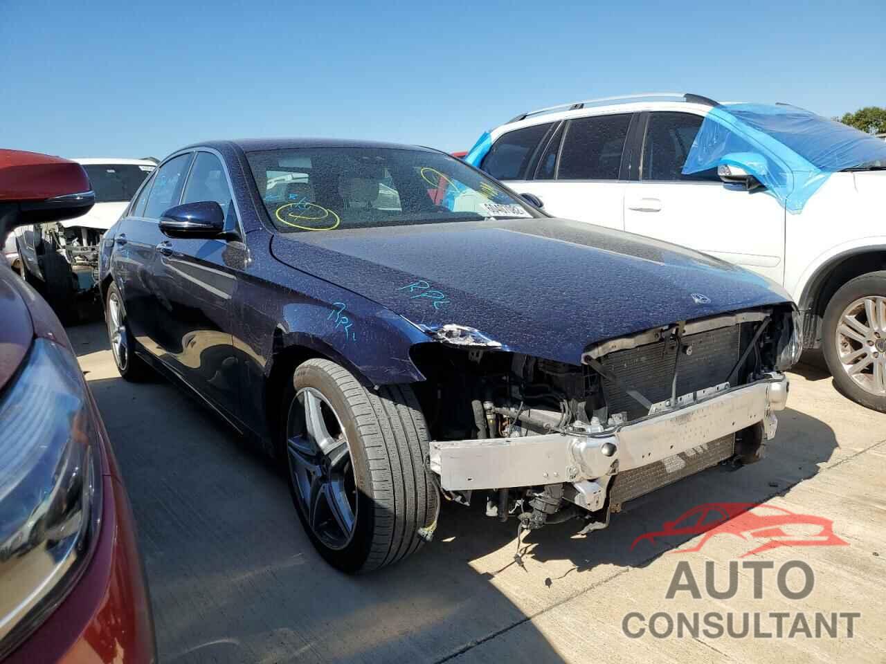 MERCEDES-BENZ E-CLASS 2018 - WDDZF4JB1JA391089