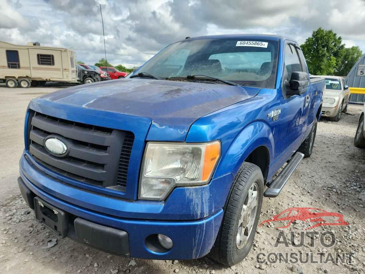 FORD All Models 2009 - 1FTRF12W99KC32515