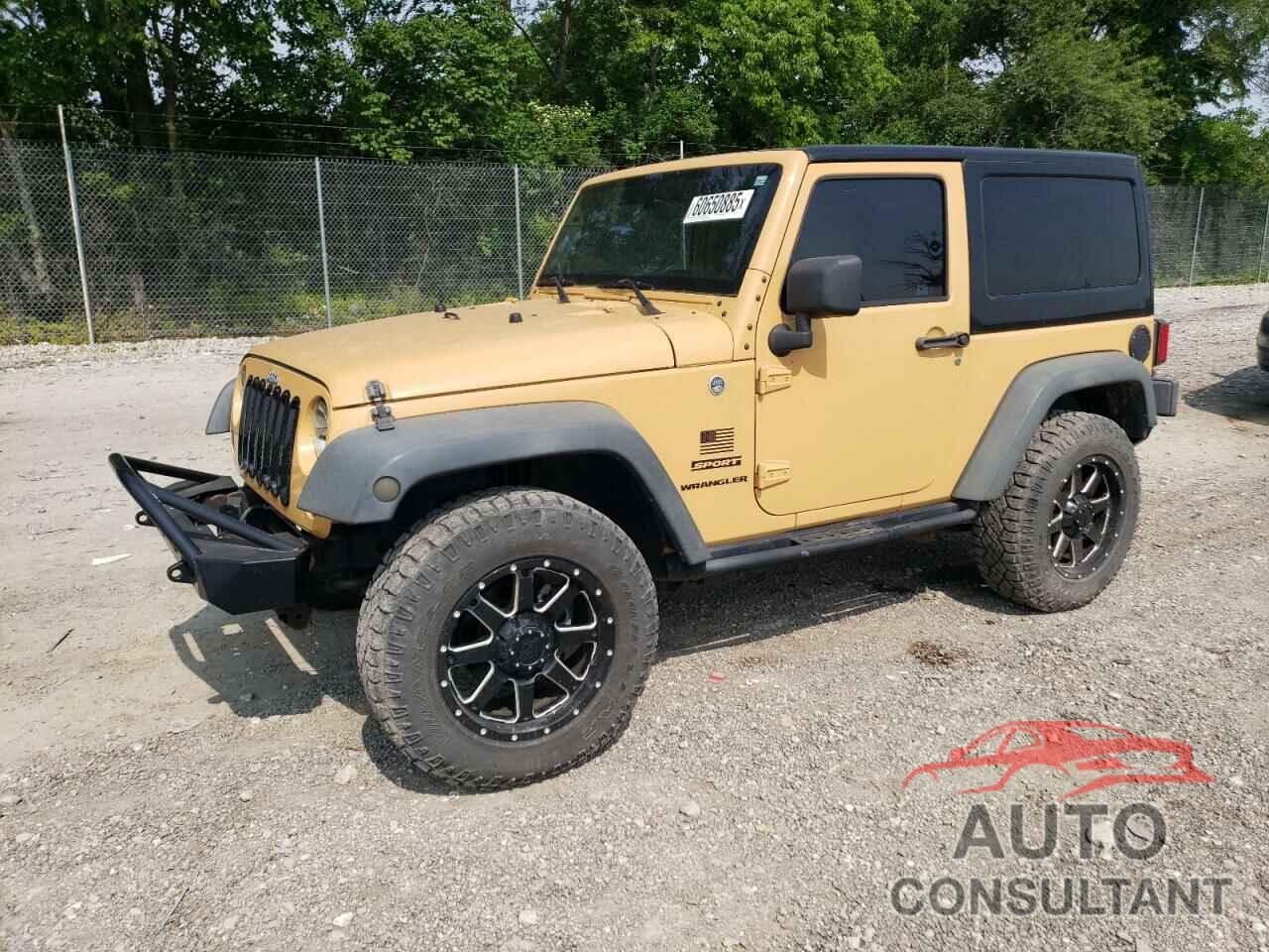 JEEP WRANGLER 2013 - 1C4AJWAG0DL669373