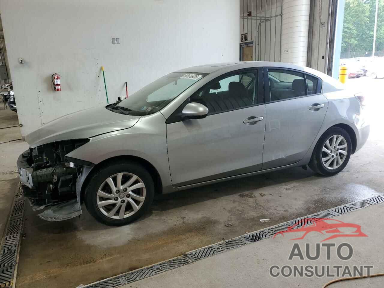 MAZDA 3 2012 - JM1BL1V8XC1679438