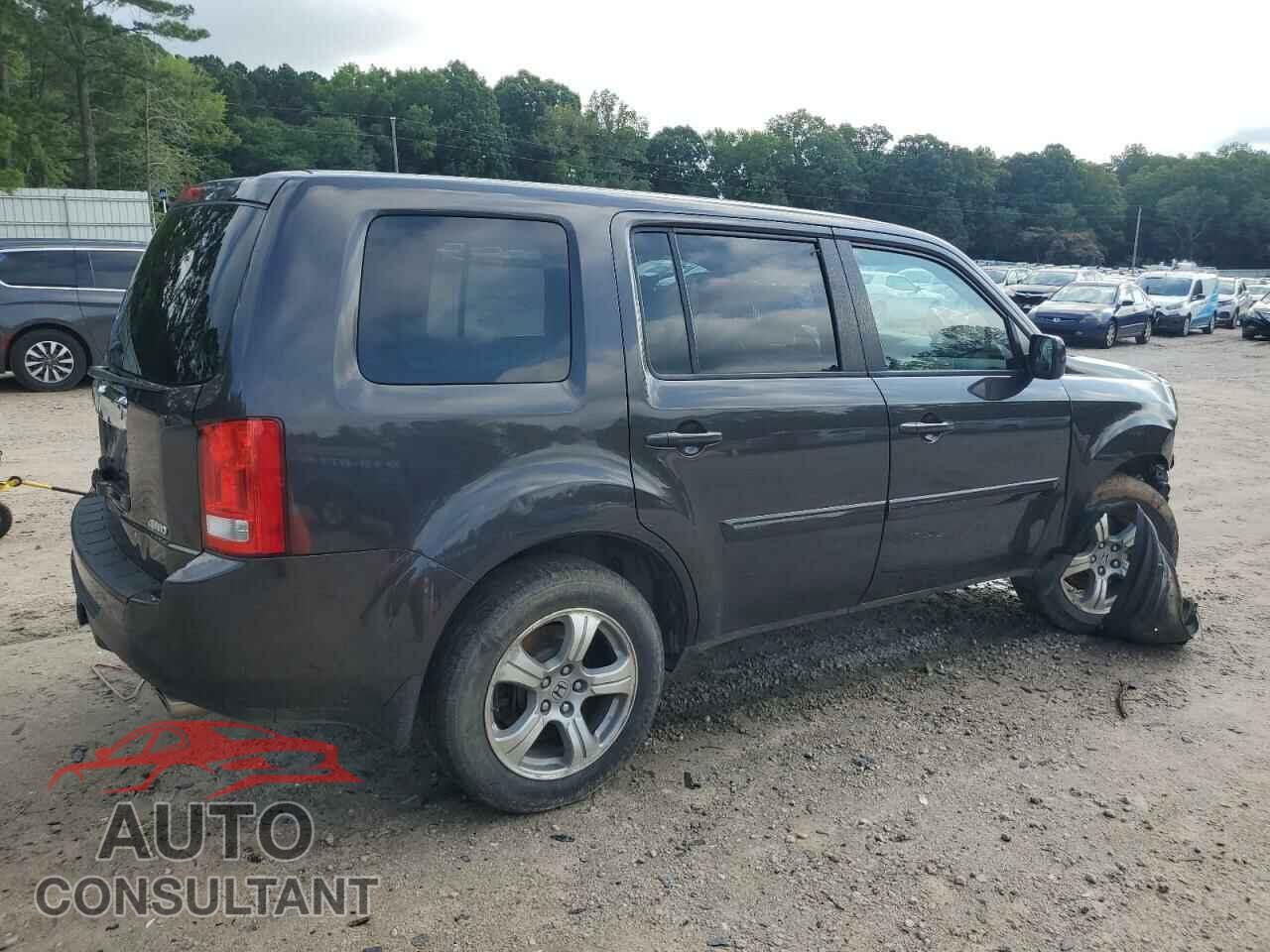 HONDA PILOT 2012 - 5FNYF4H48CB066222