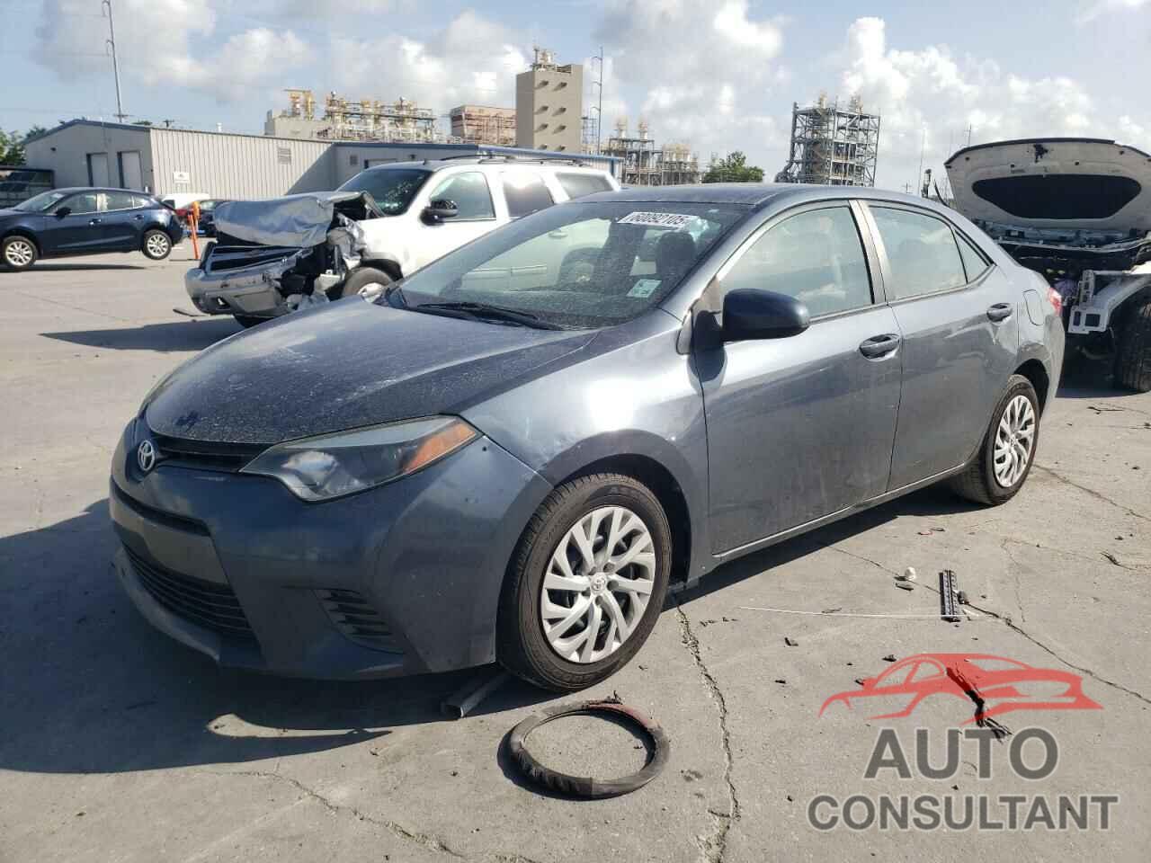 TOYOTA COROLLA 2016 - 2T1BURHE5GC680611