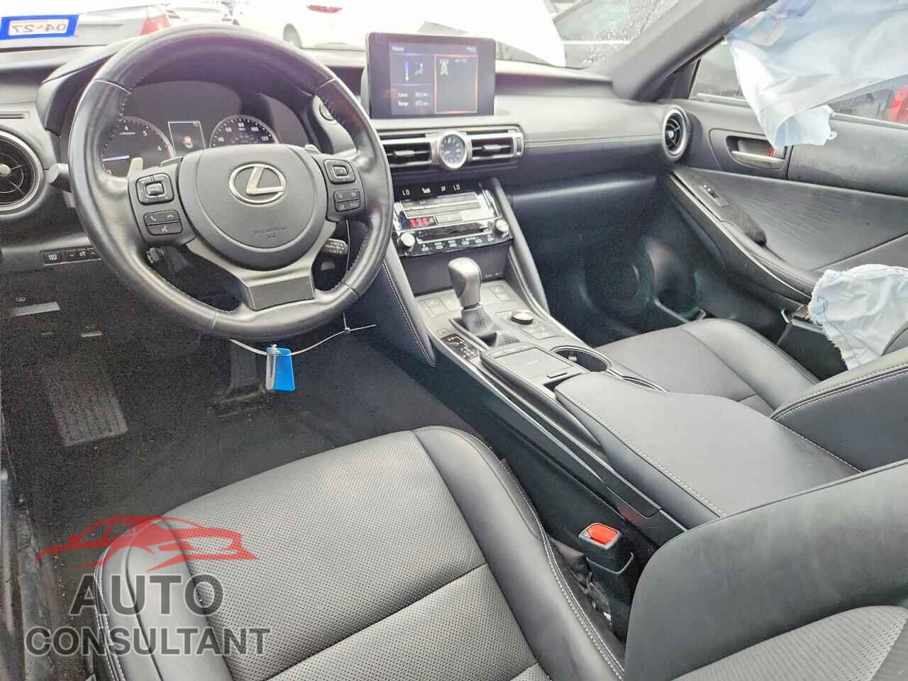 LEXUS IS 2022 - JTHDA1D2XN5119196