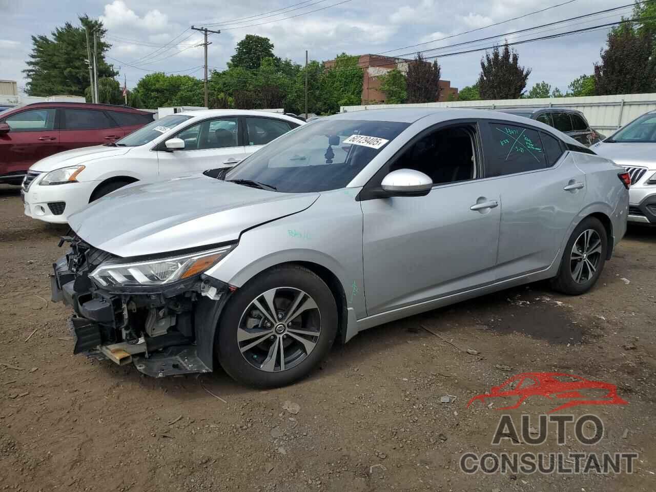 NISSAN SENTRA 2020 - 3N1AB8CV2LY296186