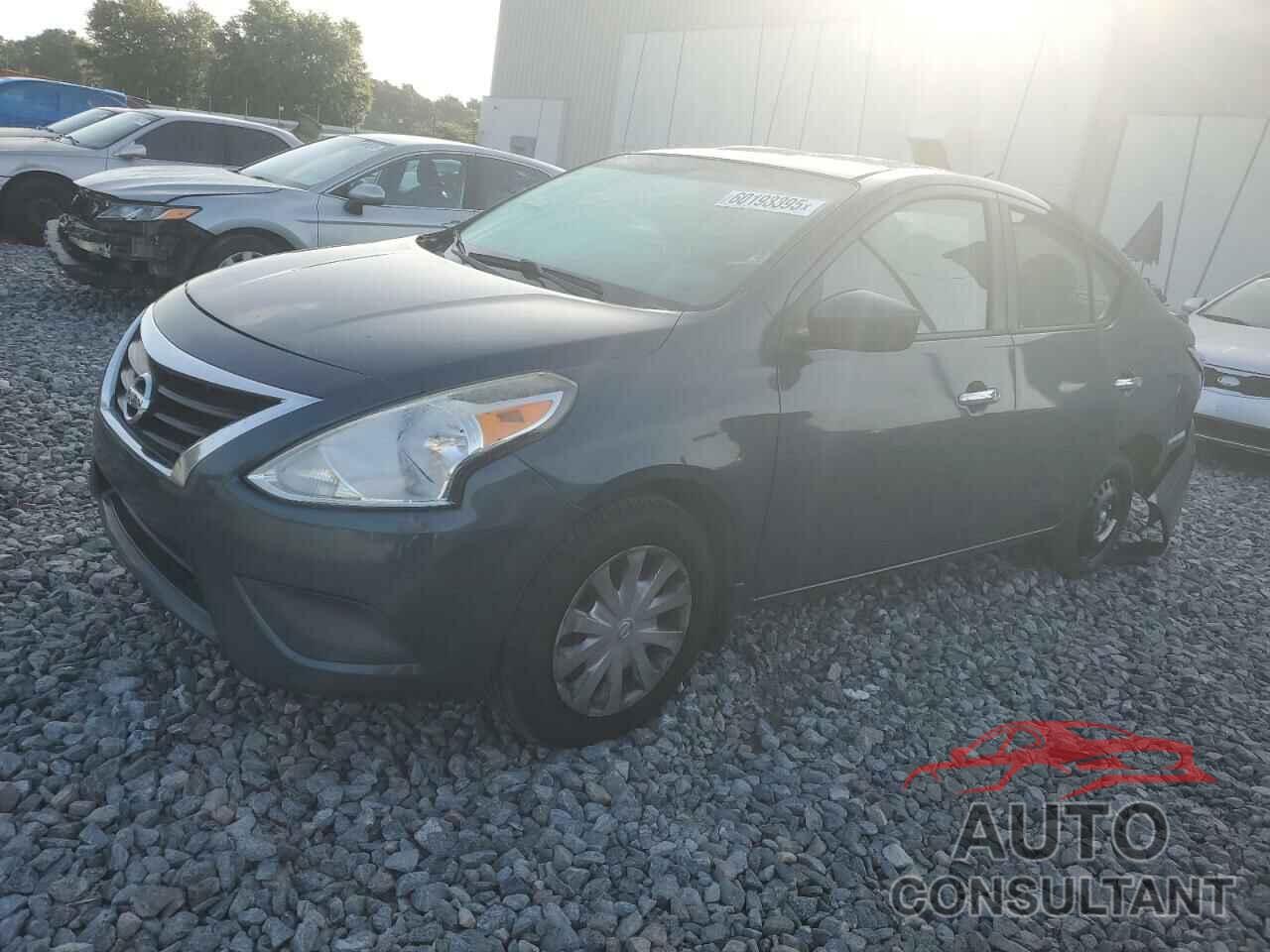 NISSAN VERSA 2015 - 3N1CN7AP4FL931974