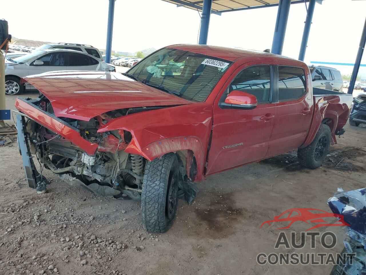 TOYOTA TACOMA 2022 - 3TMCZ5ANXNM459518