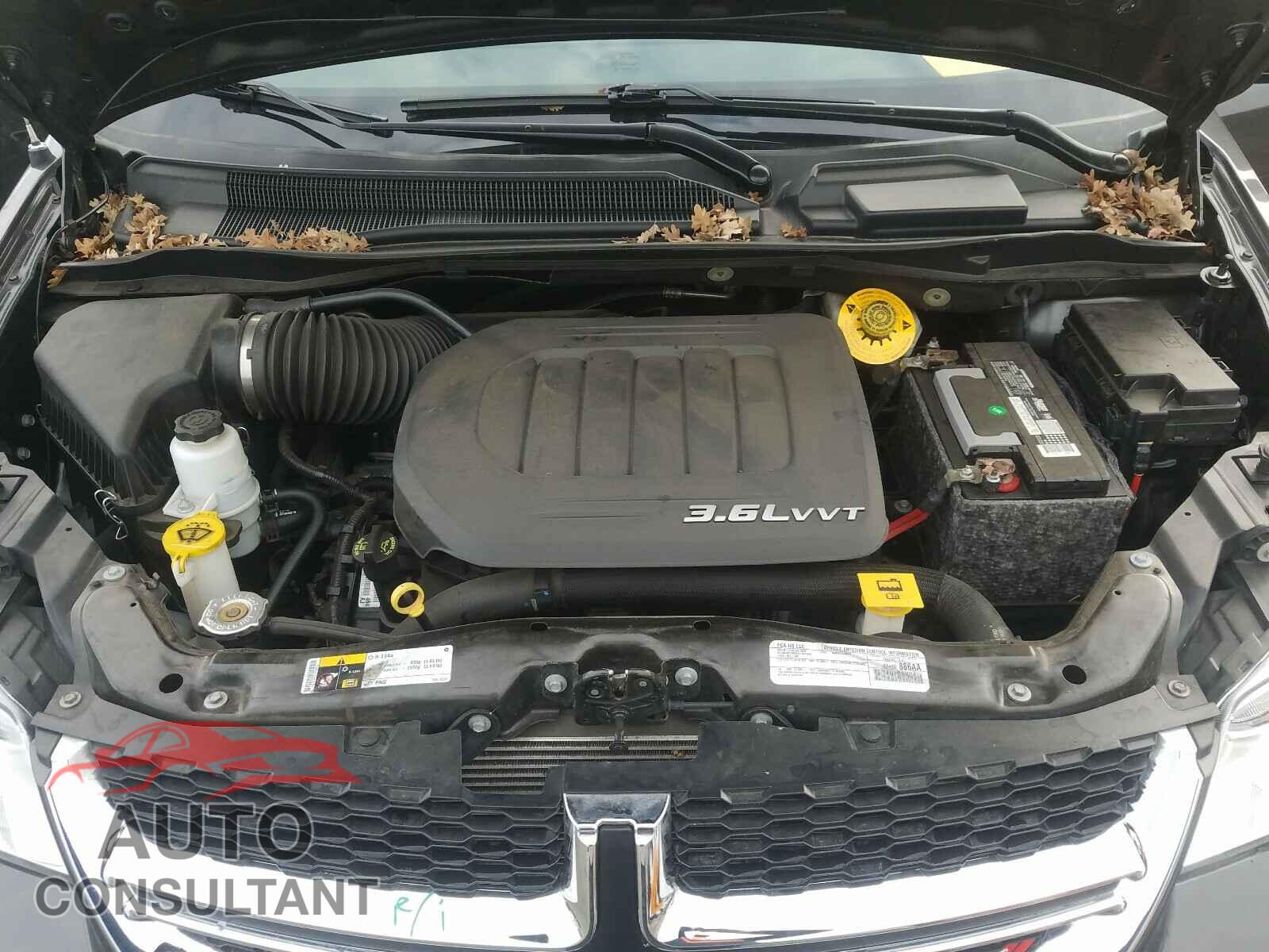 DODGE GRAND CARA 2017 - 2C4RDGCG8HR731760