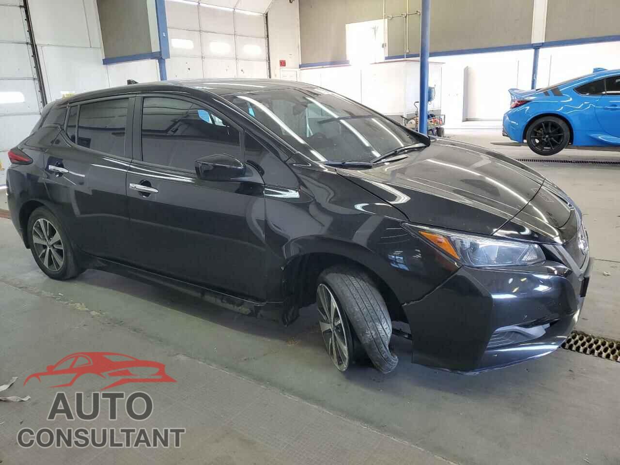 NISSAN LEAF 2022 - 1N4BZ1BV2NC552687