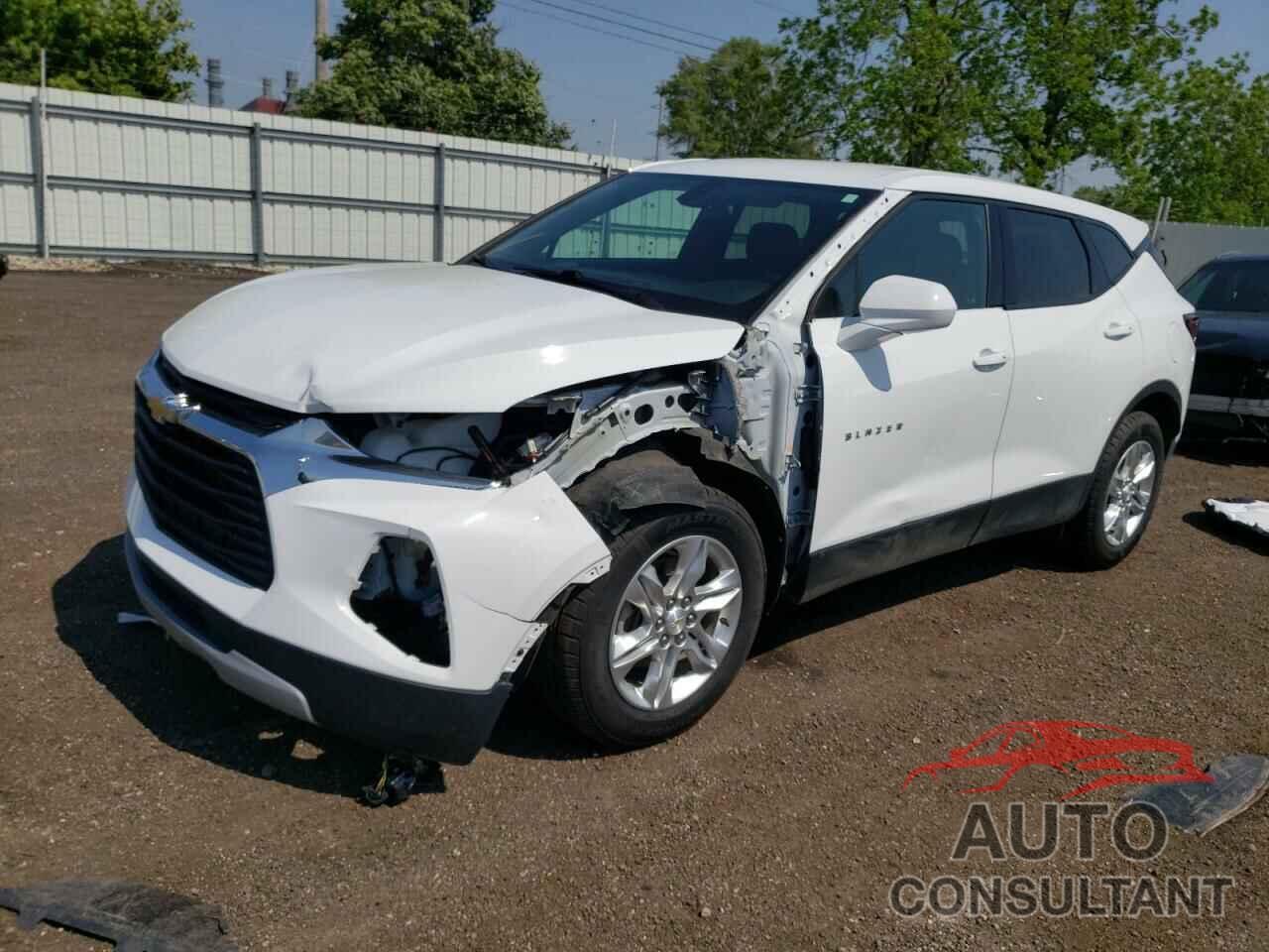 CHEVROLET BLAZER 2020 - 3GNKBCR42LS712590