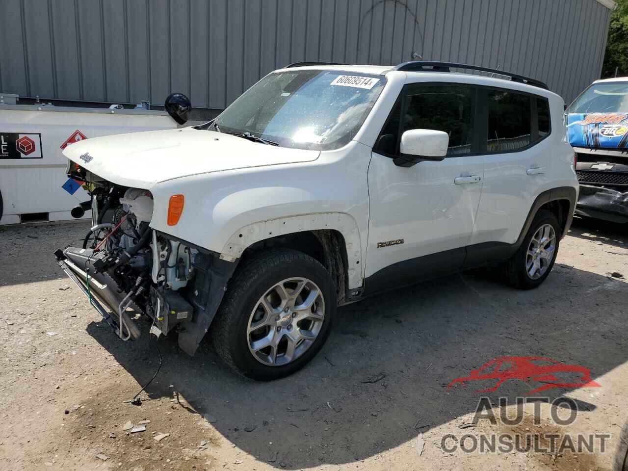 JEEP RENEGADE 2017 - ZACCJBBB4HPG31974