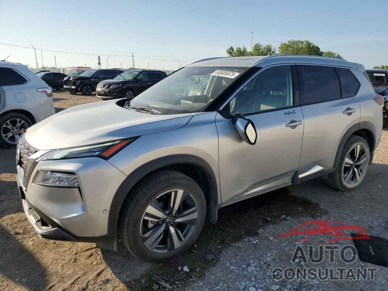 NISSAN ROGUE 2023 - JN8BT3CB4PW465598
