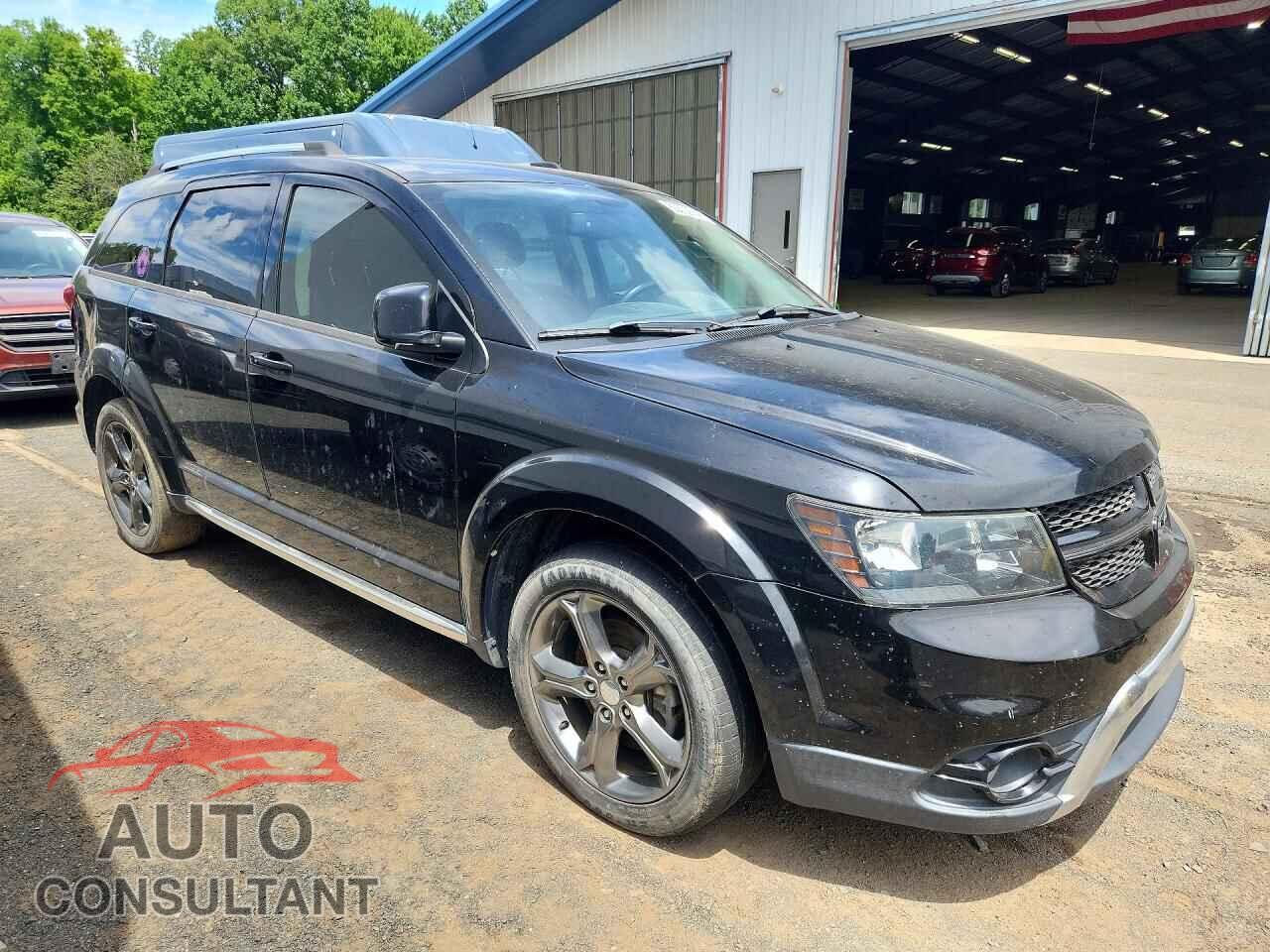 DODGE JOURNEY 2015 - 3C4PDCGG8FT670074