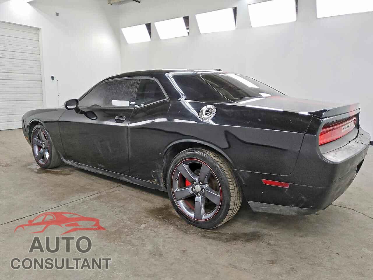 DODGE CHALLENGER 2012 - 2C3CDYAGXCH240592