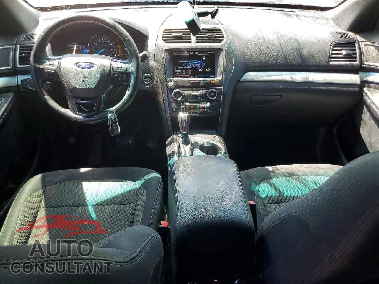 FORD EXPLORER 2016 - 1FM5K8D89GGD02365