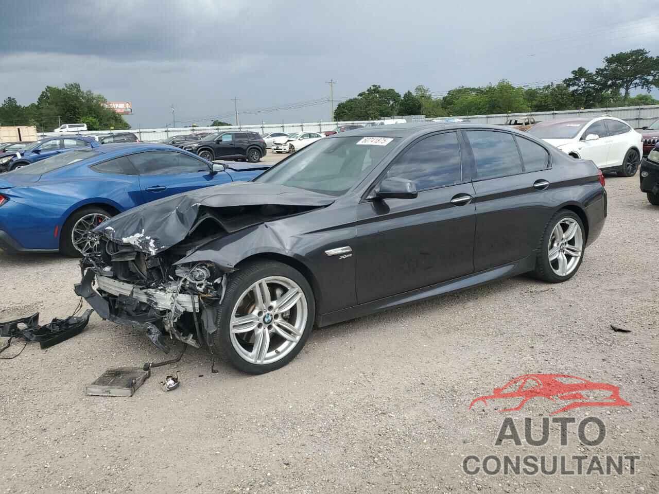 BMW 5 SERIES 2012 - WBAFU7C54CDU61047