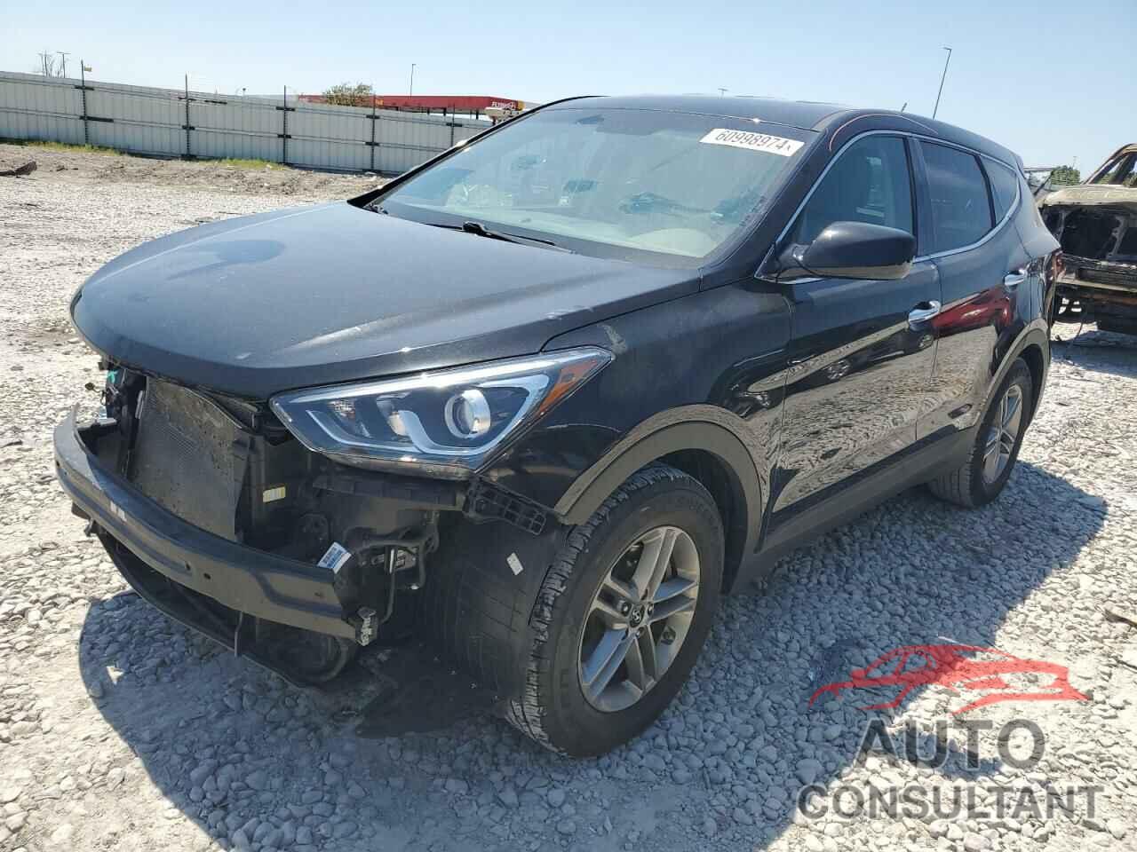 HYUNDAI SANTA FE 2018 - 5XYZT3LB3JG550804