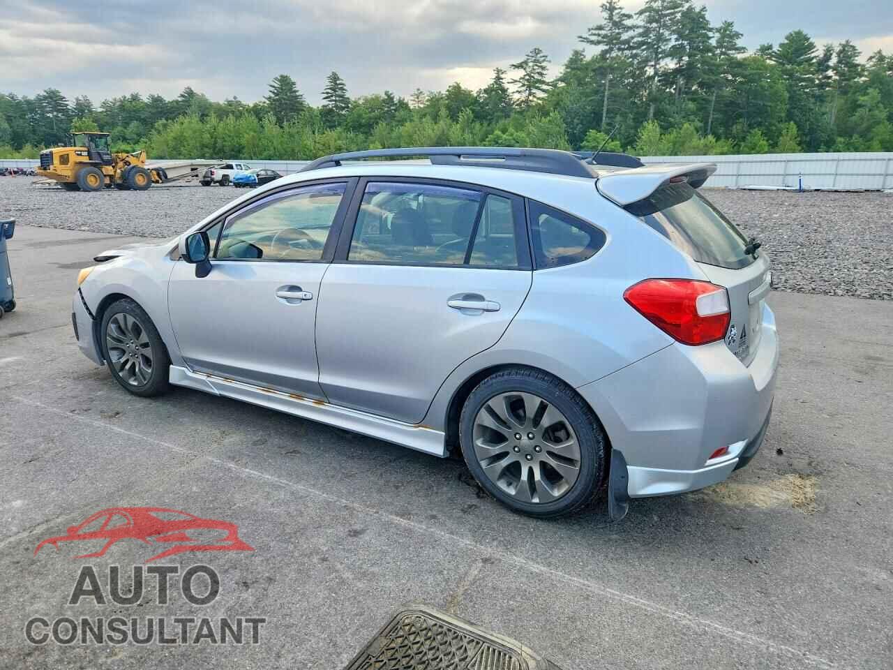 SUBARU IMPREZA 2012 - JF1GPAR63CH239559