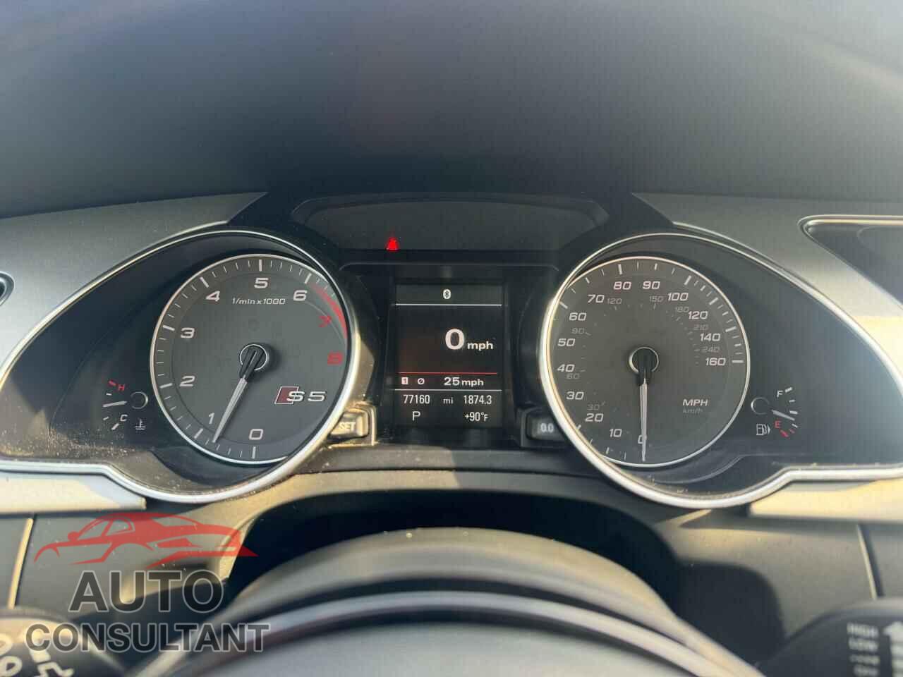 AUDI S5/RS5 2017 - WAUC4AFR0HA000824
