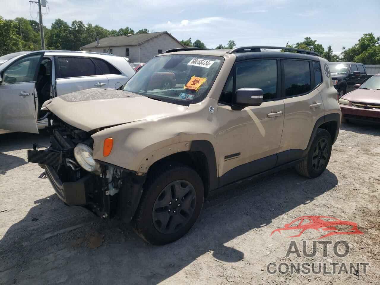 JEEP RENEGADE 2017 - ZACCJBCB1HPF35332