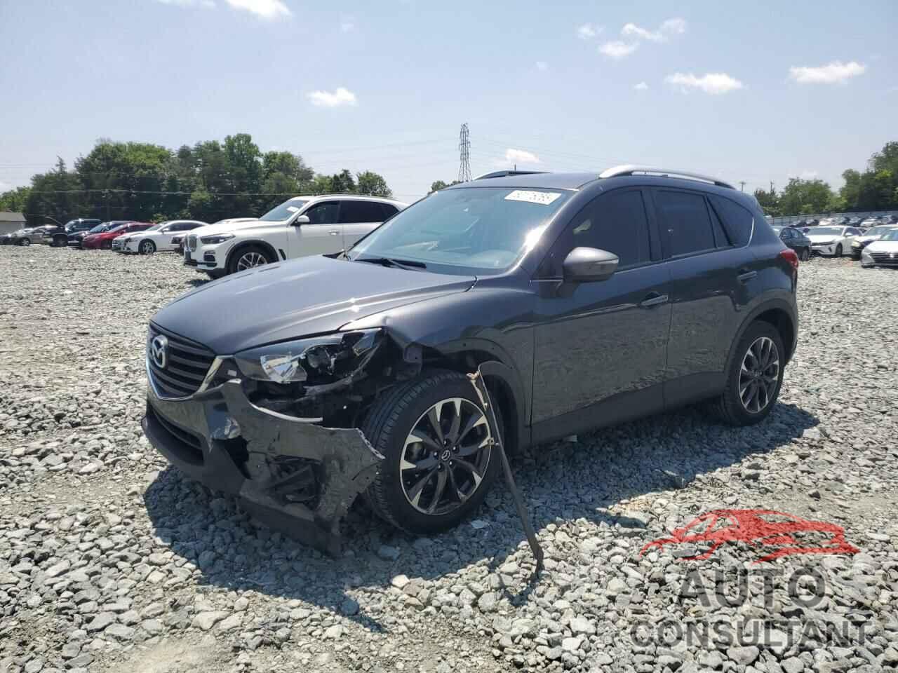 MAZDA CX-5 2016 - JM3KE2DY2G0912801