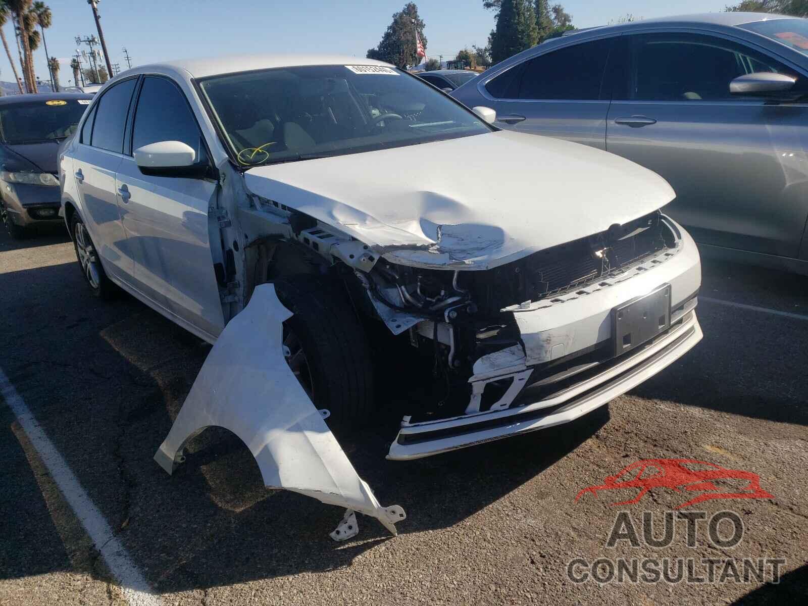 VOLKSWAGEN JETTA 2017 - 3VW2B7AJ8HM204523