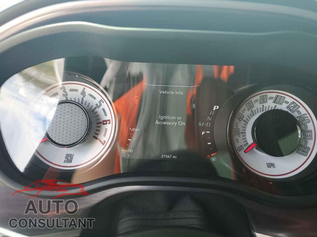 DODGE CHALLENGER 2023 - 2C3CDZFJXPH590742