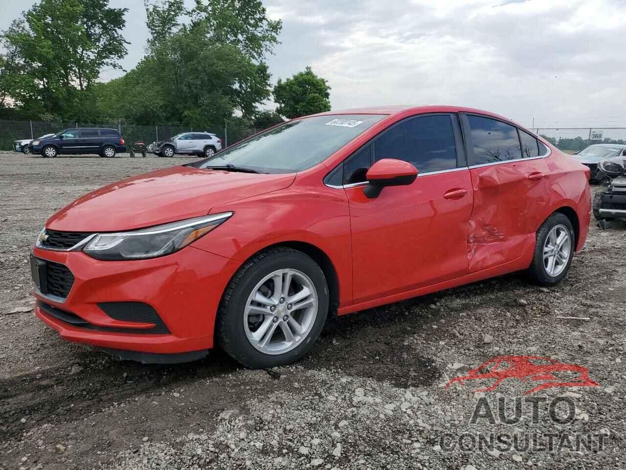 CHEVROLET CRUZE 2016 - 1G1BE5SMXG7239587