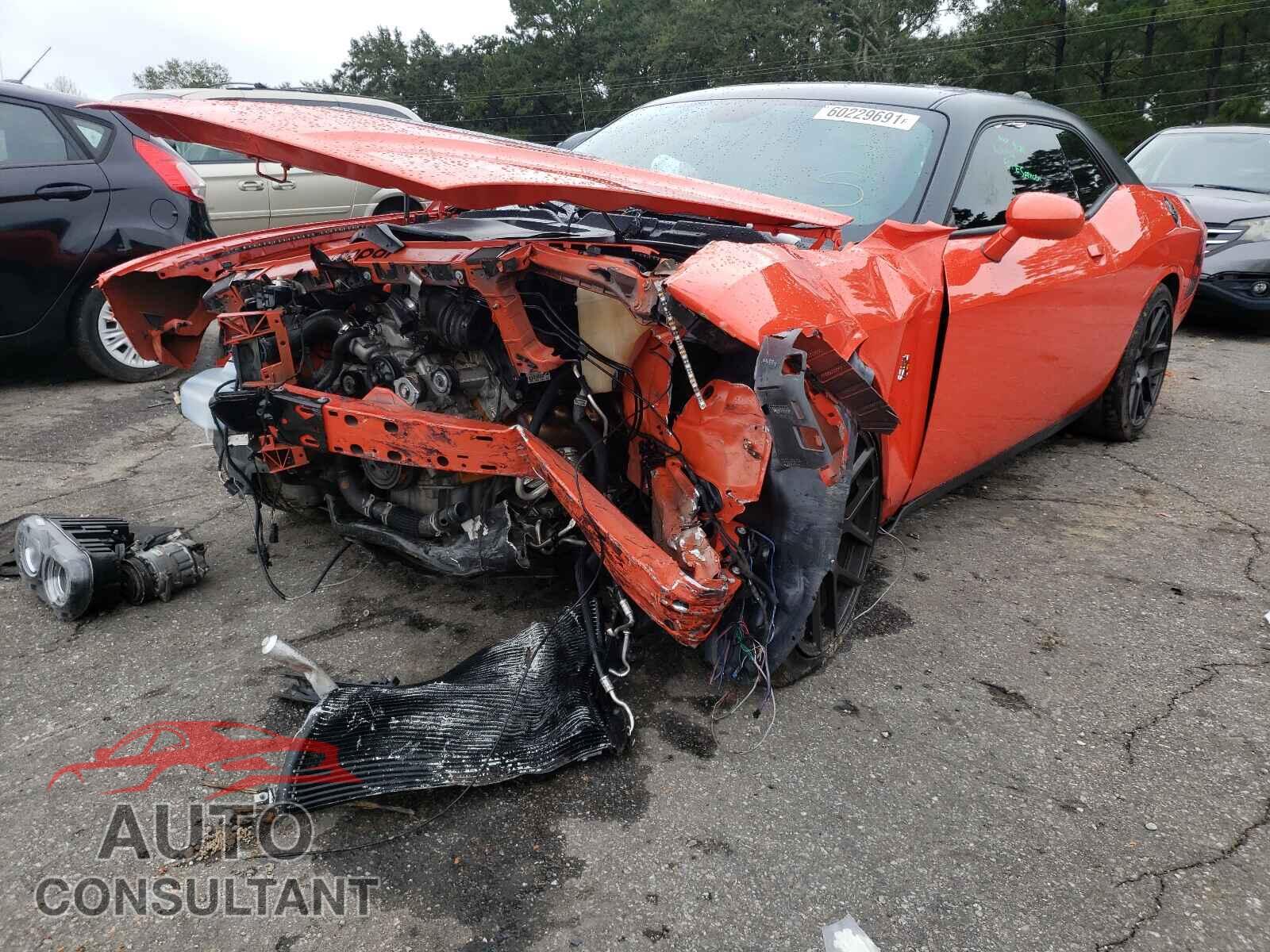 DODGE CHALLENGER 2017 - 2C3CDZFJ4HH547287