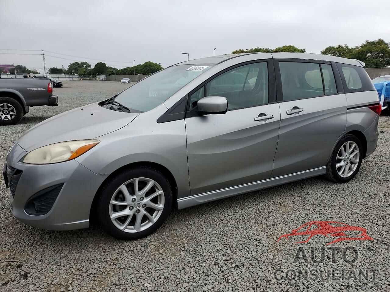 MAZDA 5 2012 - JM1CW2DL2C0101833
