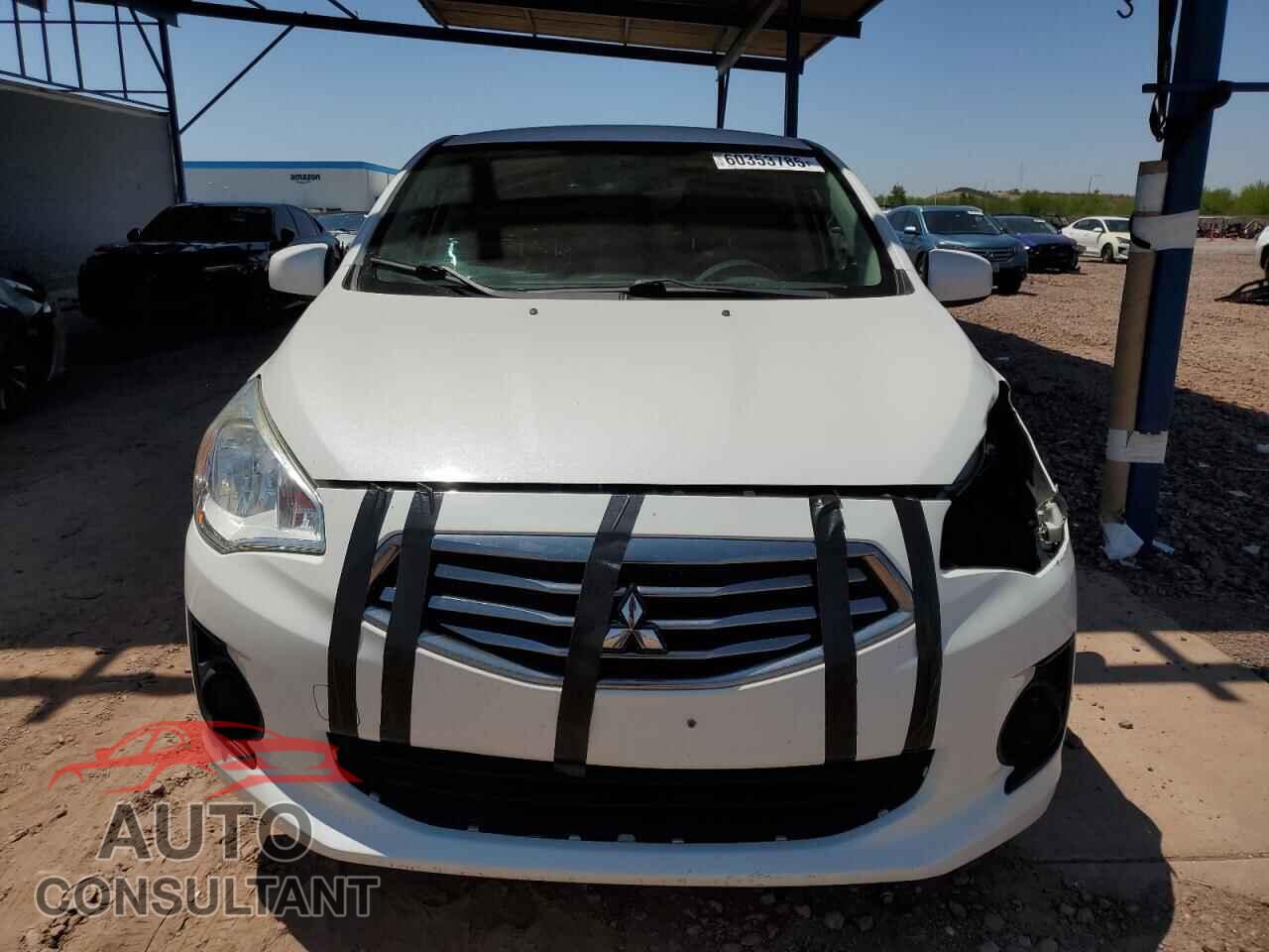 MITSUBISHI MIRAGE 2017 - ML32F3FJ7HHF10373
