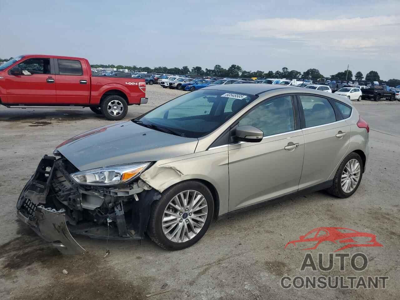 FORD FOCUS 2016 - 1FADP3N26GL235462