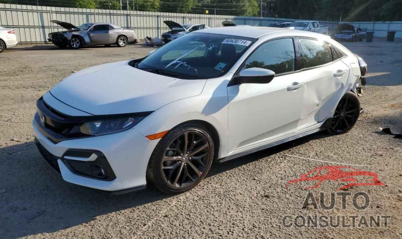 HONDA CIVIC 2021 - SHHFK7H43MU215740