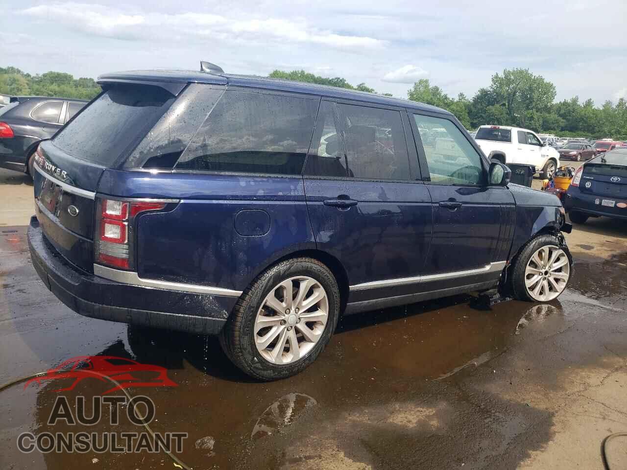 LAND ROVER RANGEROVER 2017 - SALGS2FV4HA352620