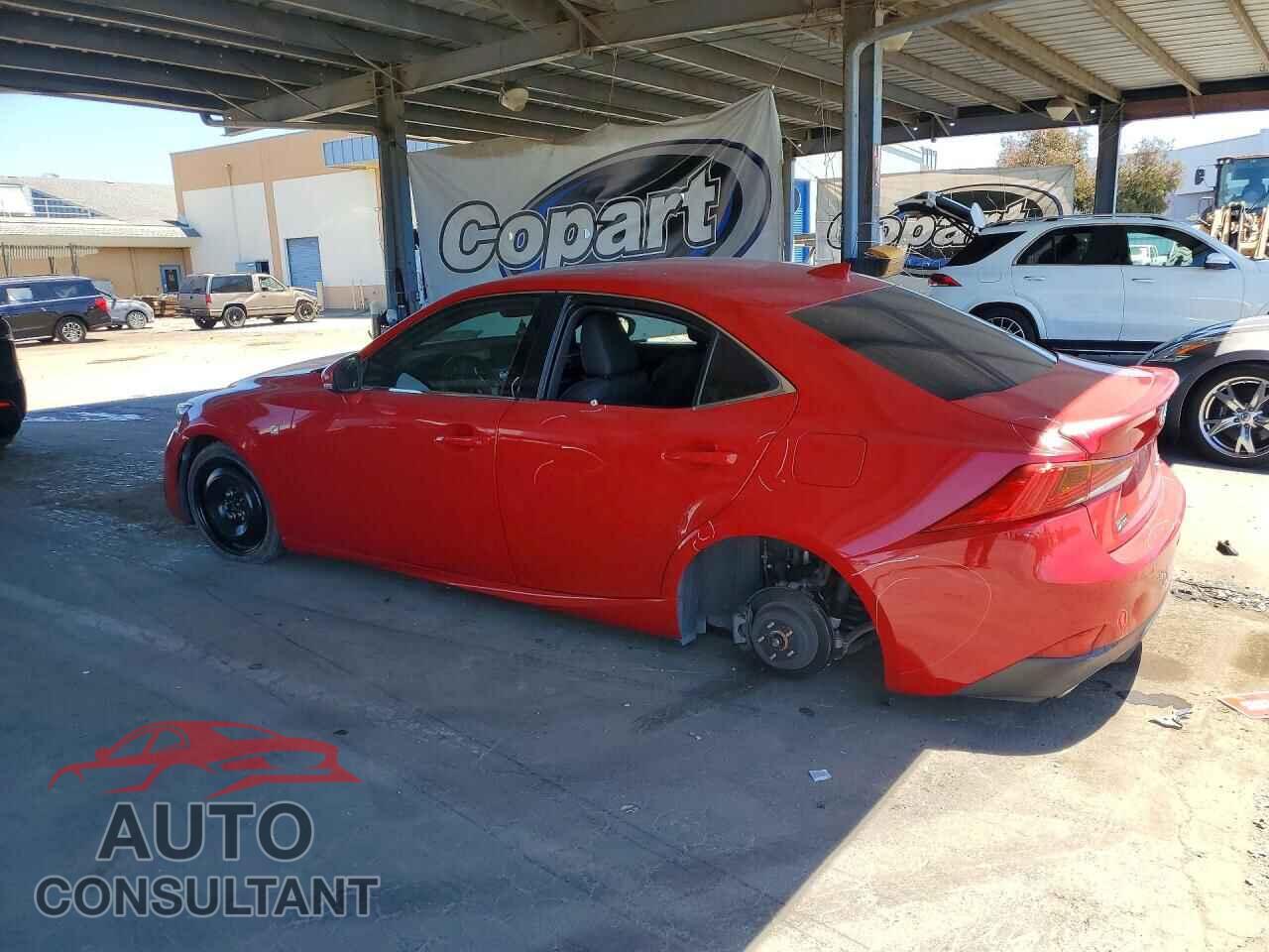 LEXUS IS 2017 - JTHBA1D21H5056890