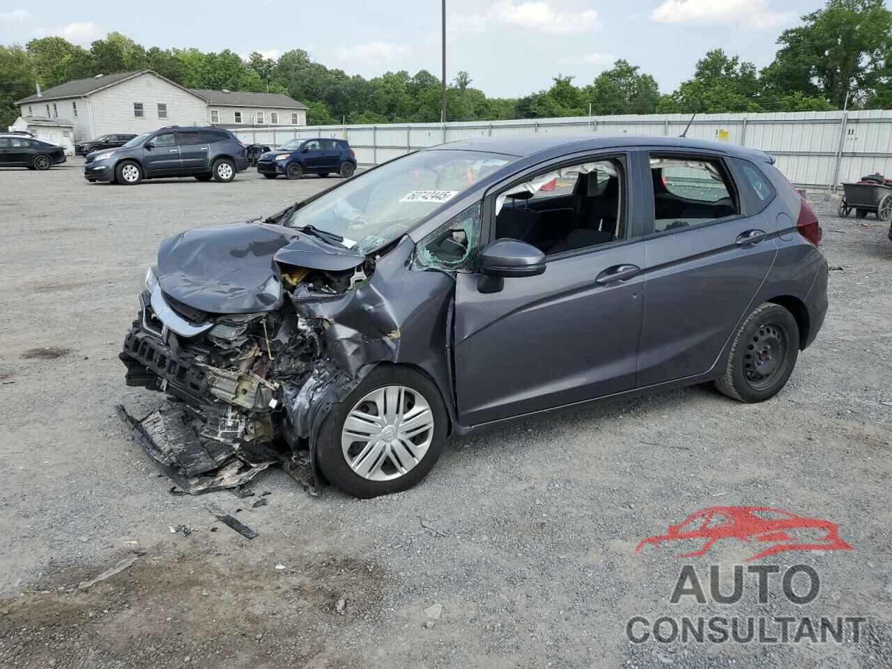 HONDA FIT 2019 - 3HGGK5H46KM722118
