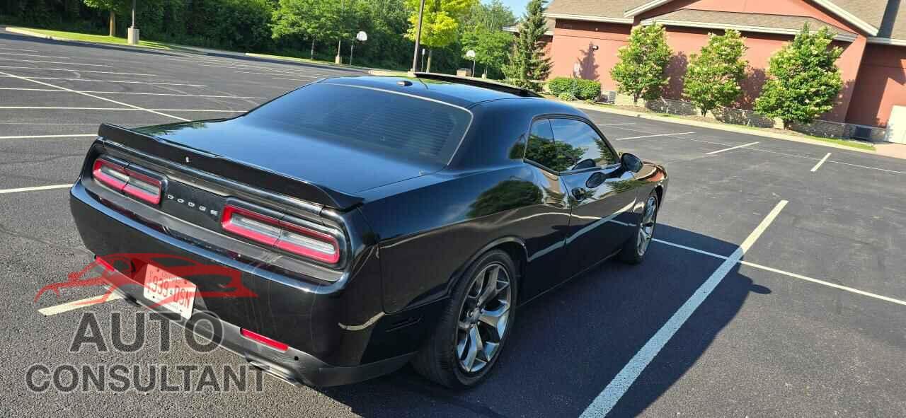 DODGE CHALLENGER 2016 - 2C3CDZBT1GH255344