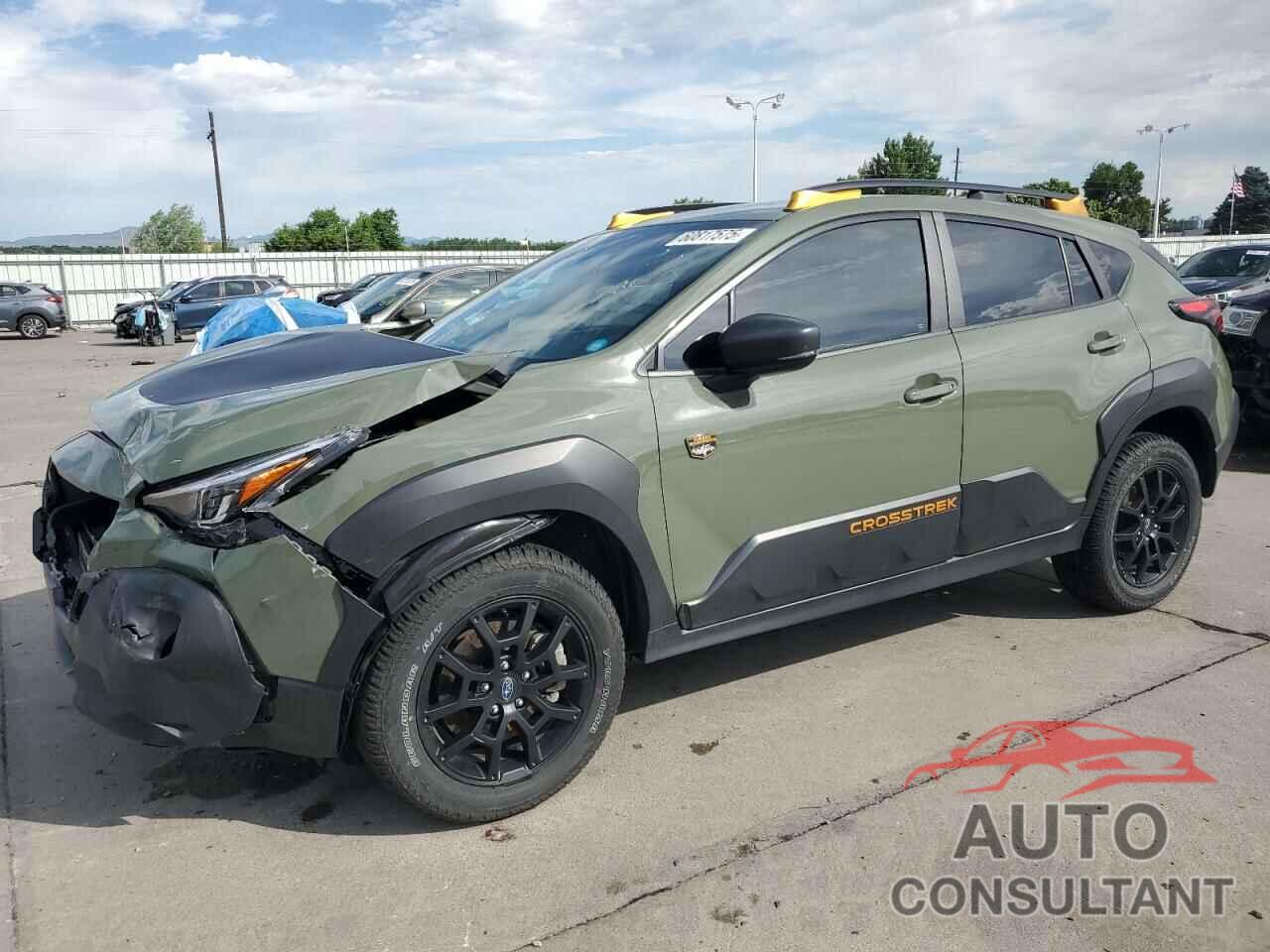 SUBARU CROSSTREK 2024 - 4S4GUHU63R3793835