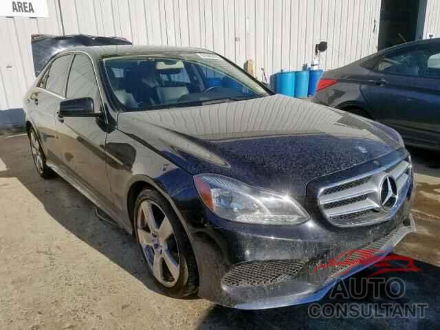 MERCEDES-BENZ E CLASS 2016 - WDDHF8JB1GB246348