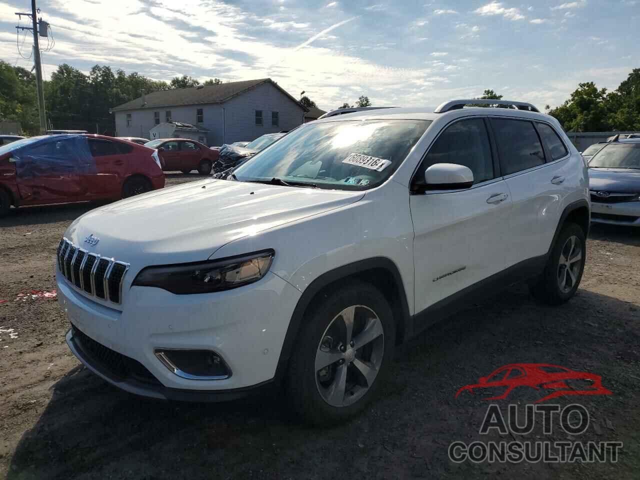 JEEP GRAND CHER 2019 - 1C4PJMDX4KD186079