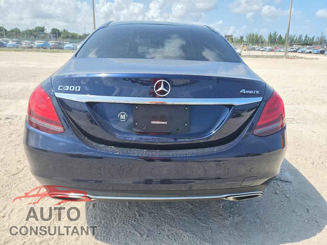MERCEDES-BENZ C-CLASS 2020 - WDDWF8EB3LR559727