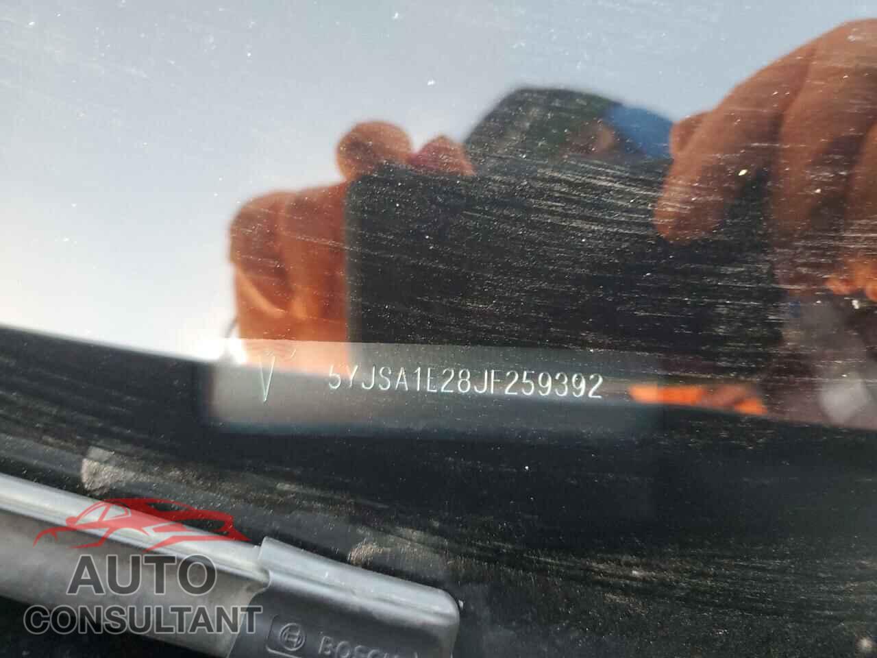 TESLA MODEL S 2018 - 5YJSA1E28JF259392