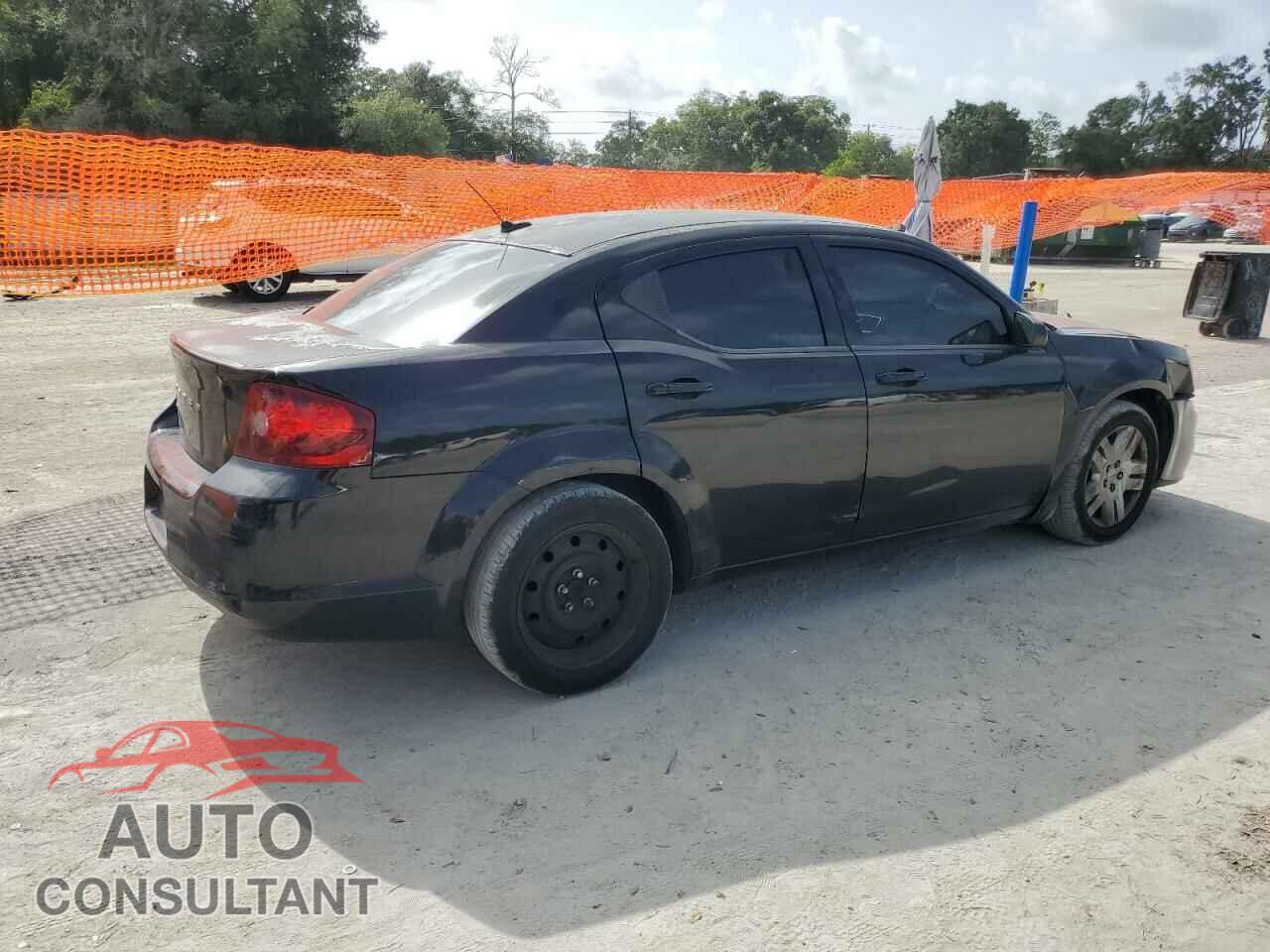 DODGE AVENGER 2013 - 1C3CDZAG1DN748836