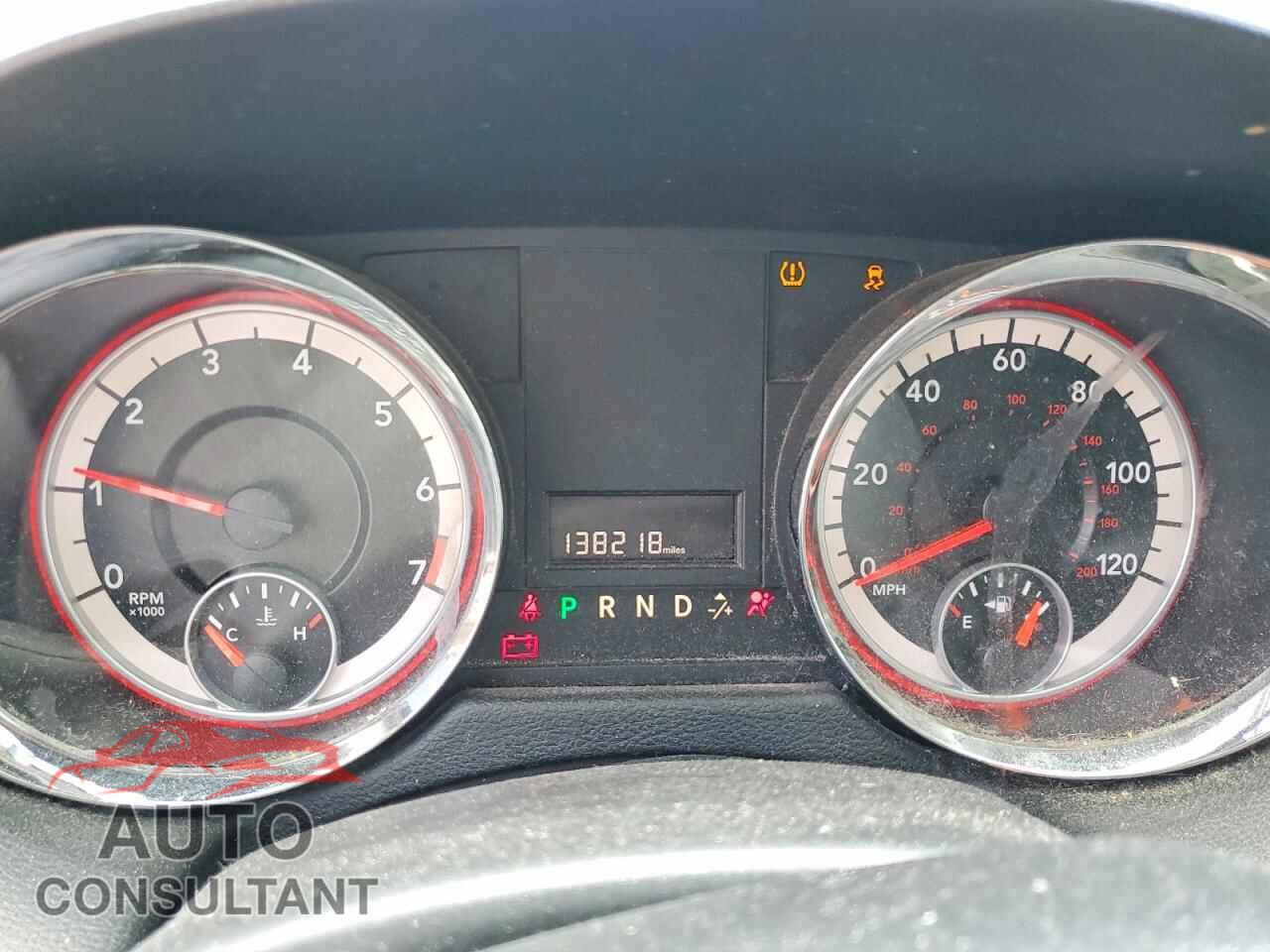 DODGE CARAVAN 2013 - 2C4RDGBG6DR753980