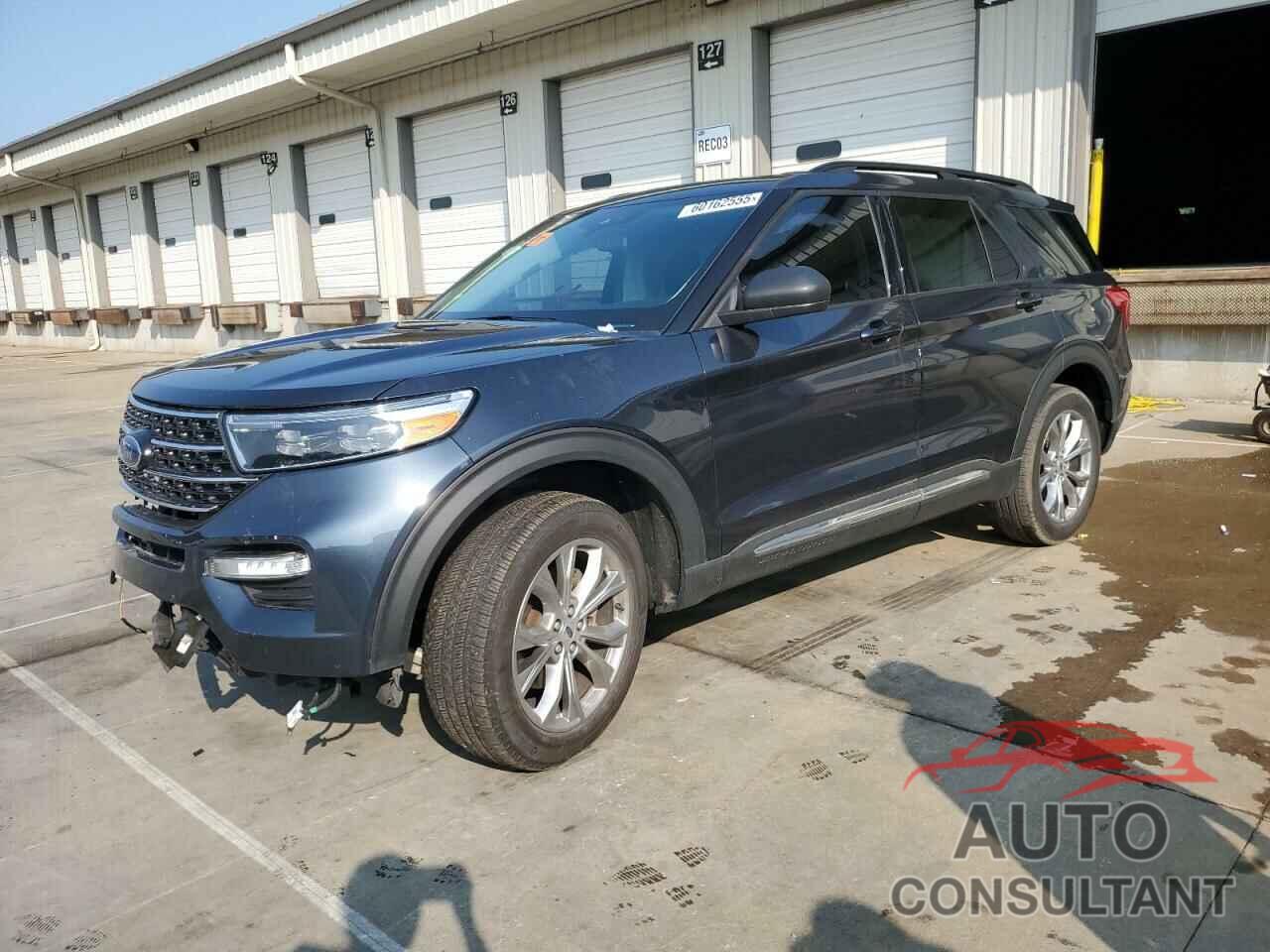 FORD EXPLORER 2022 - 1FMSK8DH8NGA24204