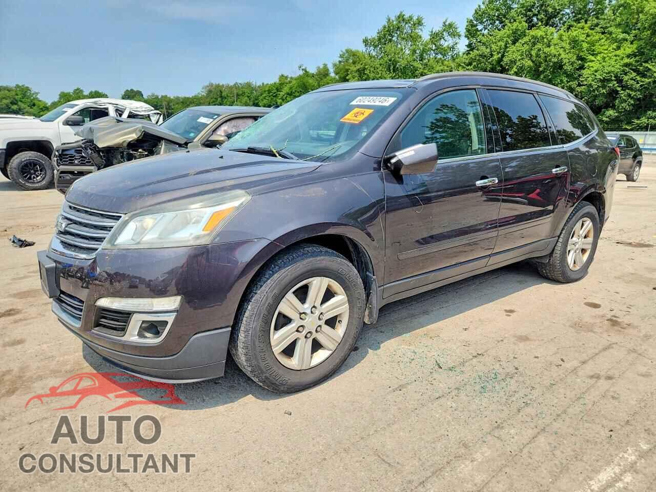 CHEVROLET TRAVERSE 2013 - 1GNKVJKD1DJ177647