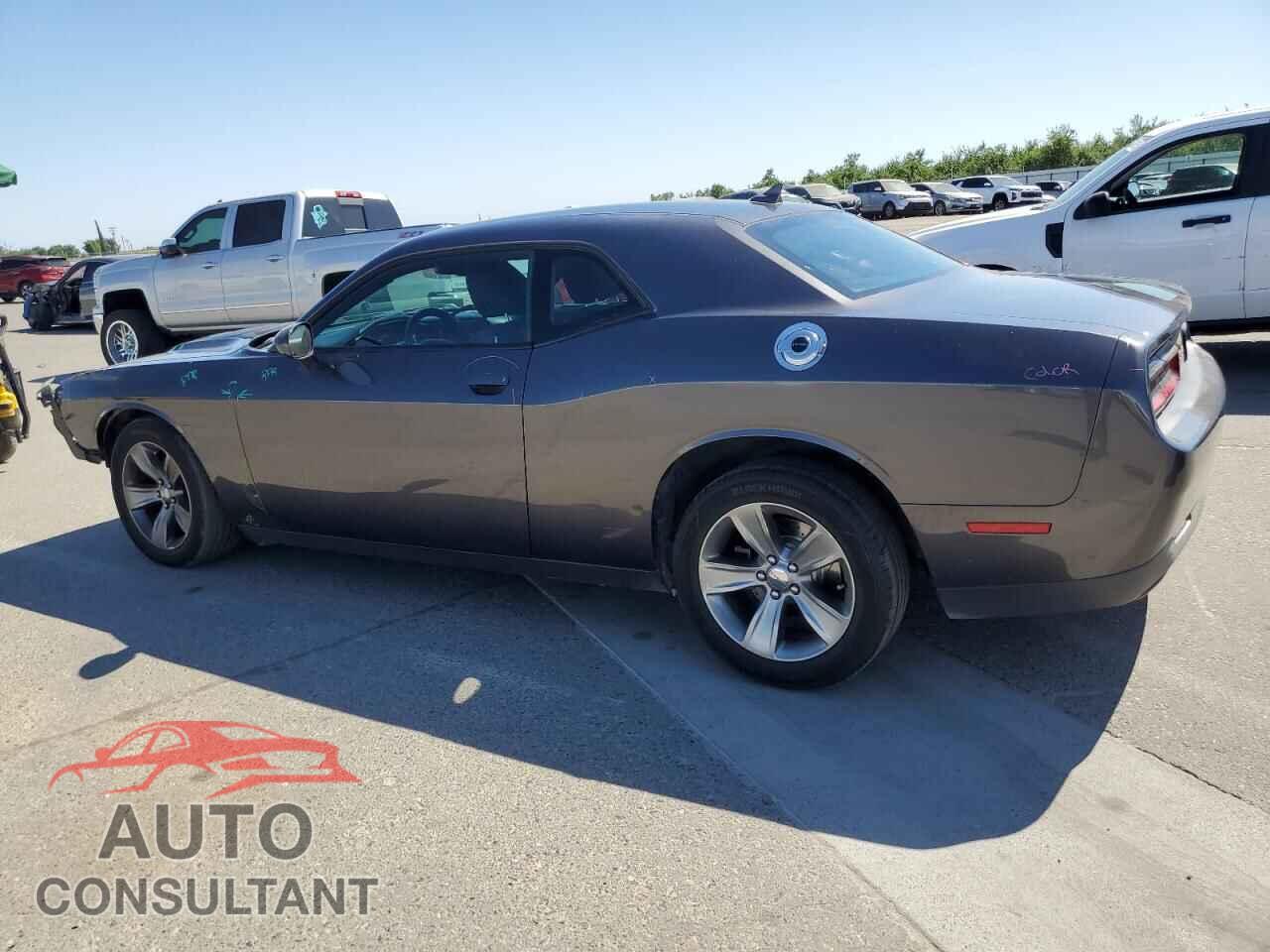 DODGE CHALLENGER 2016 - 2C3CDZAGXGH280179